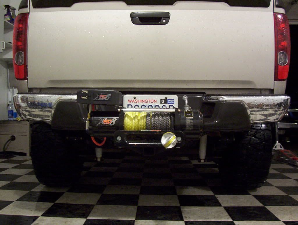 Receiver hitch winches, are they any good? Chevy Colorado & GMC